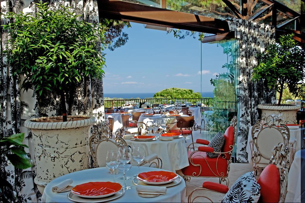 Hotel Villa Marie Saint Tropez Restaurace fotografie